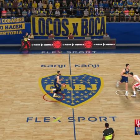 Un mod de Nacho Sauchenco lleva el básquet rioplatense al NBA 2K23