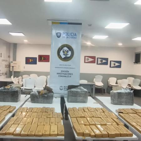Así ocultaban droga entre el equipaje de pasajeros en micros de larga distancia