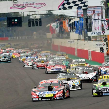 El TC desembarca en Termas de Río Hondo con 57 pilotos y Castellano líder