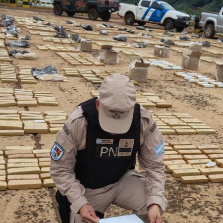 Fuga al monte: el operativo que terminó con más de tres toneladas de droga secuestradas