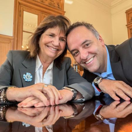 Formulario 1245: un dato de la DDJJ de Bullrich desarmó la estrategia de Adorni