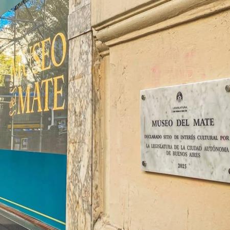 Legislatura porteña declaró al Museo del Mate Sitio de Interés Cultural en CABA