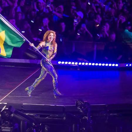 El recital de Shakira en Río dejó millones en la calle y un impacto récord en Brasil