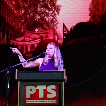 Más conflicto y menos tregua: la señal que dejó Myriam Bregman en Ferro