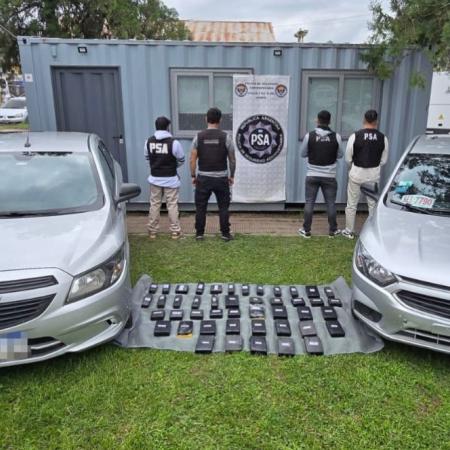 De La Quiaca al conurbano: cómo cayó una banda con 35 kilos de cocaína