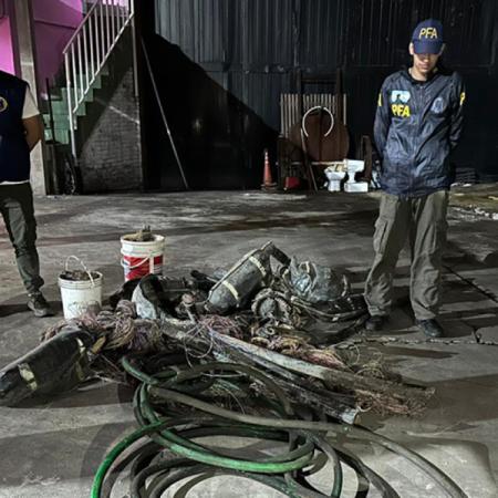 Camiones y ataques de madrugada: la trama detrás de la banda acusada de robar cables subterráneos