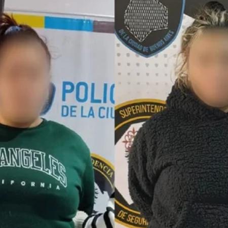 Alma y Analia, las dos “viudas negras” que desvalijaron a un hombre en Caballito