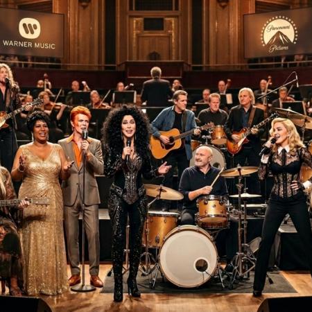 Paramount y Warner Music abren la puerta a biopics de Bowie, Madonna y Dua Lipa
