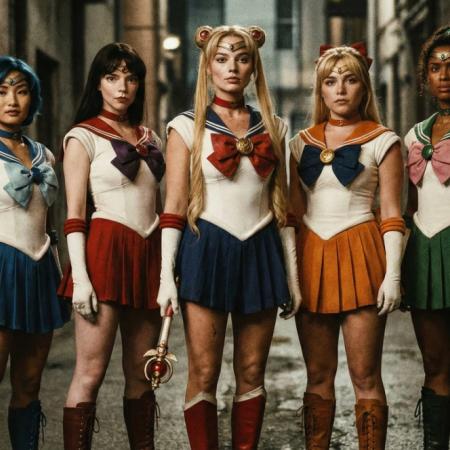 Así se ve Sailor Moon dirigida por Quentin Tarantino con Anya Taylor-Joy y Margot Robbie