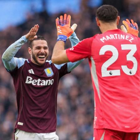 El Dibu y Buendía, campeones de la Europa League con el Aston Villa