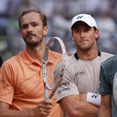 Sinner, Medvedev, Ruud y Darderi, los protagonistas de las semifinales en Roma