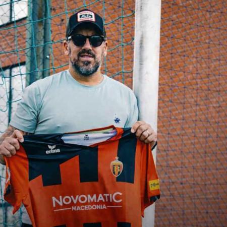 El Ogro Fabbiani fue presentado en Vardar y dirigirá en la Champions League