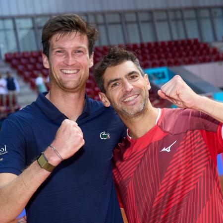 Andreozzi, subcampeón en Madrid: orgullo argentino en la Caja Mágica