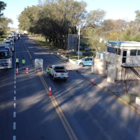 Récord de alcoholemia en el peaje 9 de Julio: detectan a un conductor con 1,71 g/l
