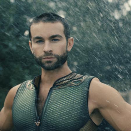 Chace Crawford imaginó un The Deep más grande: la serie que The Boys dejó pasar