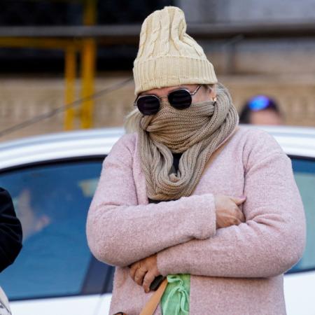 Ola de frío polar en Argentina: el SMN emitió alertas en 15 provincias