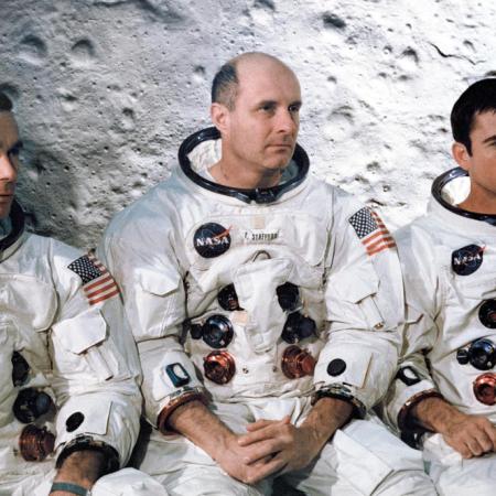 Thomas Stafford, John Young y Eugene Cernan: la tripulación de Apollo 10