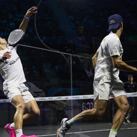 Parque Roca vibró con cuartos de final de lujo en el Premier Pádel