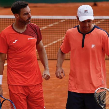 Zeballos y Granollers se quedaron sin gloria y perdieron la final en Roma