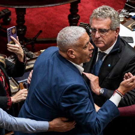 Escándalo en Diputados: Pietragalla casi se va a las manos con un libertario