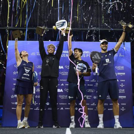 Galán‑Chingotto y Bea‑Paula conquistan el Buenos Aires Premier Pádel