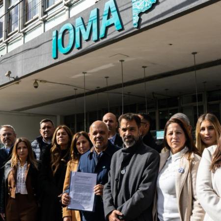 Jugada de LLA contra Kicillof: la deuda del Garrahan que puso al IOMA en la mira