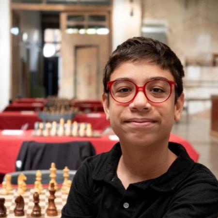 ¡Histórico! Faustino Oro es el segundo Gran Maestro más joven de la historia