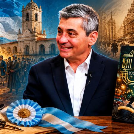 Memoria, revolución y símbolos: qué pasó el 25 de Mayo según Balmaceda