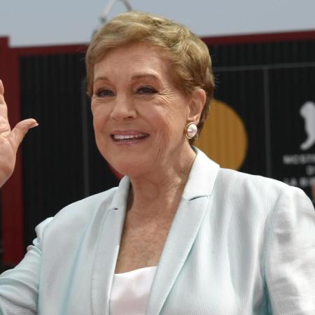 Tras años sin verse, Julie Andrews sorprendió con un mensaje desde su casa
