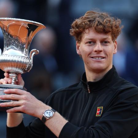 Sinner hace historia en Roma y completa el Career Golden Masters