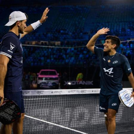 Los argentinos imponen su ritmo en el segundo día del Buenos Aires Premier Pádel