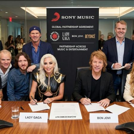 Sony Music compra con Blackstone canciones de Lady Gaga, Beyoncé y Red Hot Chili Peppers