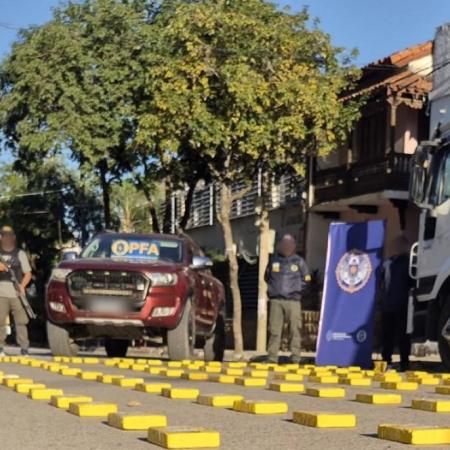 “Cascote Blanco”: el viaje narco que escondía cocaína entre piedras