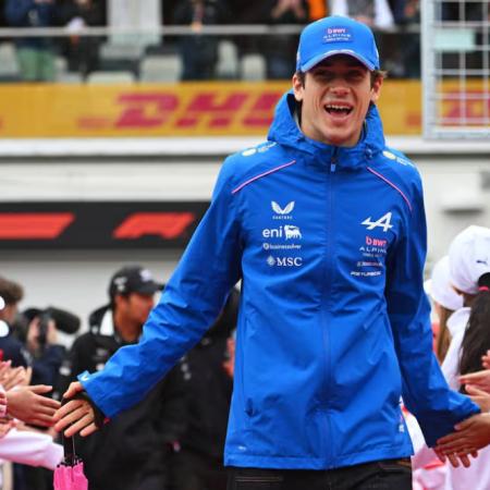 La F1 y Alpine celebraron los 23 años de Franco Colapinto con saludos especiales