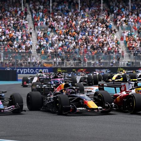 Colapinto: “El toque con Verstappen me condicionó en la Sprint”