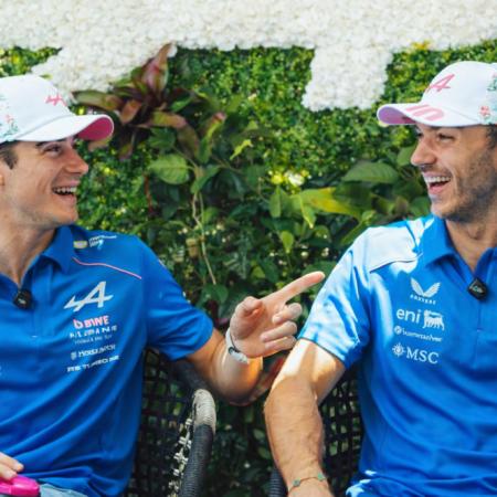 Pierre Gasly: "Colapinto quizá tenga hoy la comunidad más grande de la F1"