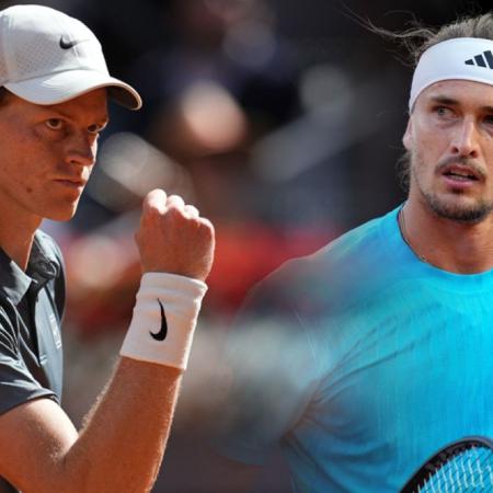 Sinner vs. Zverev: hora, TV y lo que se juegan en la final del Madrid Open