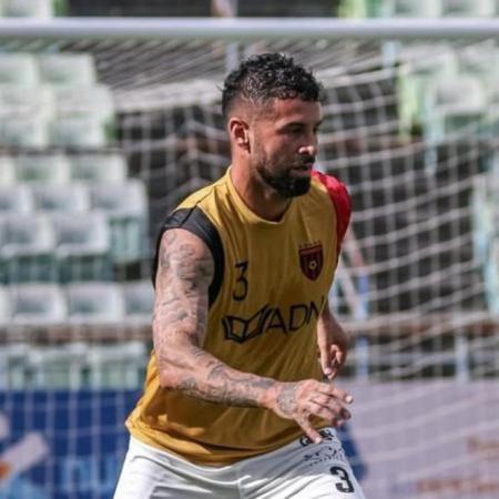 Lucas Trejo, futbolista argentino, busca a su familia tras el sismo en Venezuela