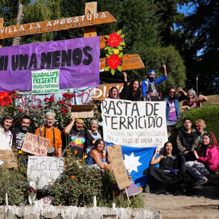 1.900 kilómetros de lucha indígena llegan al Gaumont en una película clave