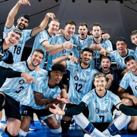 Vóley: Argentina inicia la Nations League ante Serbia con el regreso de De Cecco