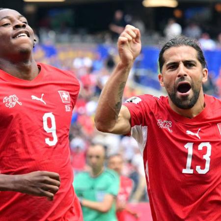 Suiza goleó a Bosnia en 15 minutos y acaricia los dieciseisavos del Mundial