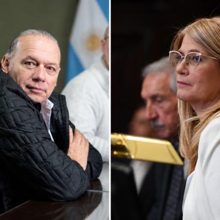 Berni chocó con Magario por las licencias en el Senado bonaerense: de qué se quejó