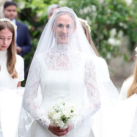 Quién es Harriet Sperling, la mujer que conquistó al nieto de Isabel II