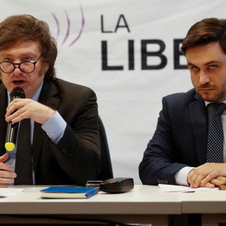 El lado B de la carta de Marra a Milei por Adorni: su triste recuerdo