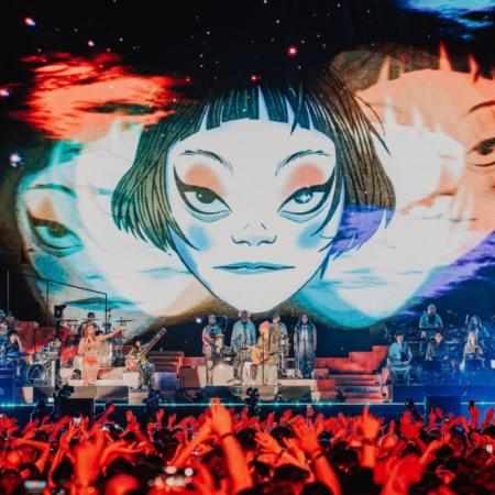 El recital de Gorillaz que enciende la cuenta regresiva para el Primavera Sound Argentina