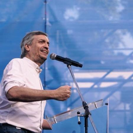 CFK candidata y dardos al interior del PJ: las frases de Máximo Kirchner en Parque Lezama