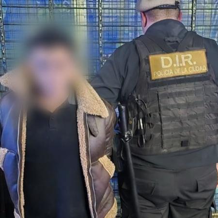 Un chileno intentó ocultar su identidad: tenía un pedido de captura por homicidio