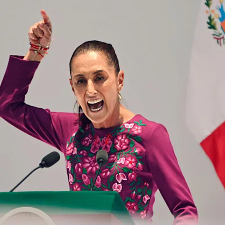 Claudia Sheinbaum usa Sinaloa para marcar distancia de Donald Trump