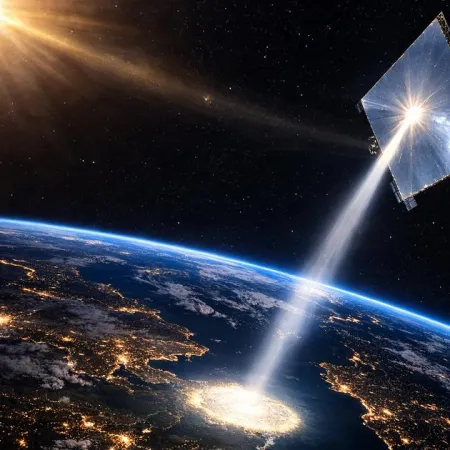 Reflect Orbital busca iluminar la Tierra de noche con espejos espaciales