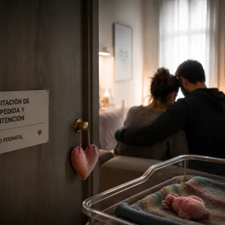 Hospitales de PBA: el espacio clave que podría aliviar un duelo imposible de atravesar